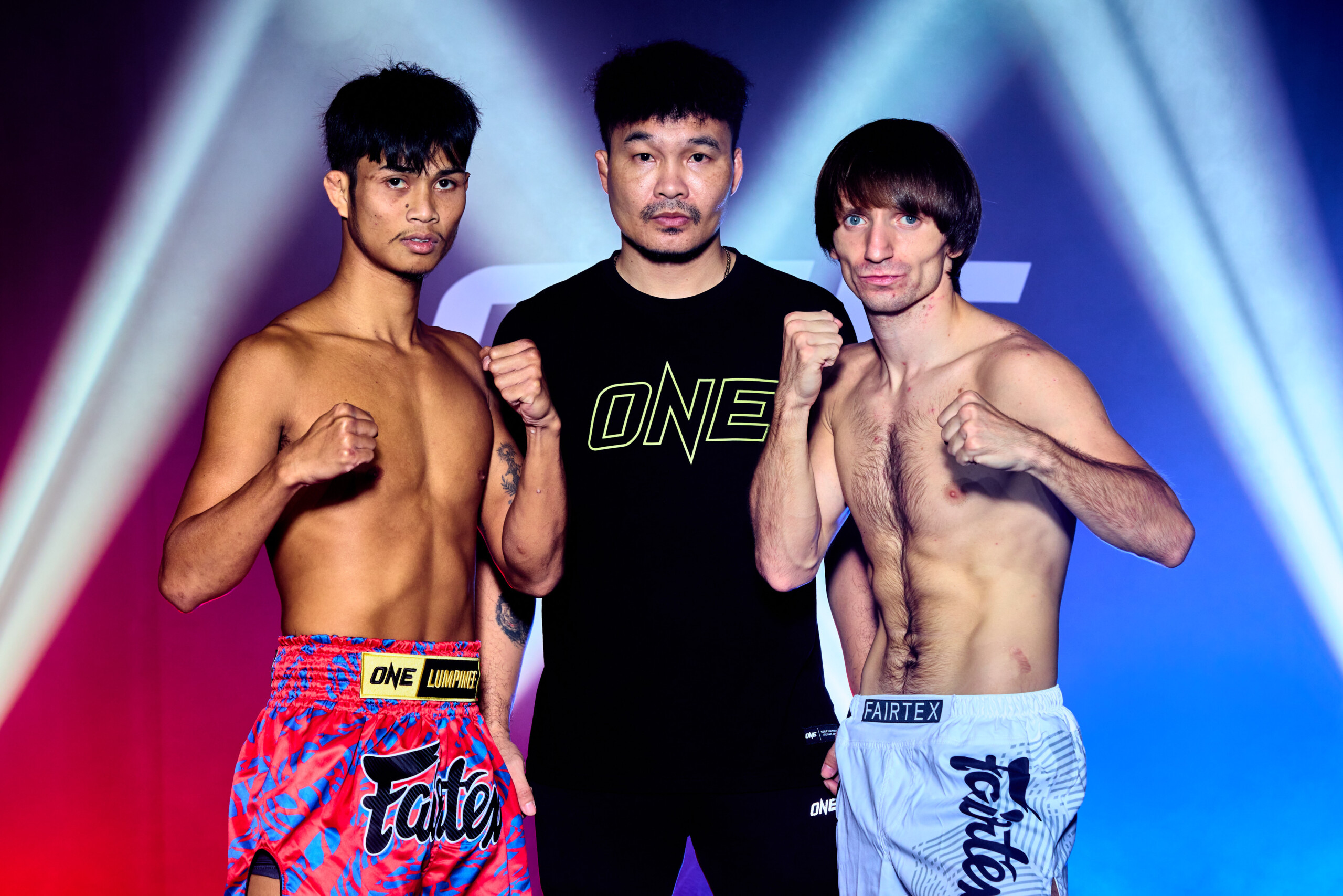 Kongchai Chanaidonmueang and Valerii Strungari face off ahead of The Inner Circle and ONE Friday Fights 157