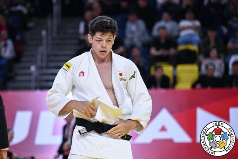 Un autre Grand Chelem pour Sanshiro Murao
