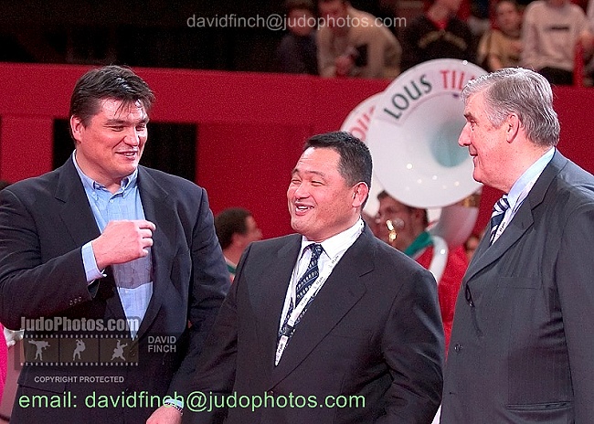 Yasuhiro Yamashita, une présence familière encore absente dans le monde du judo
