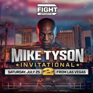 Le retour du tournoi sur invitation Mike Tyson