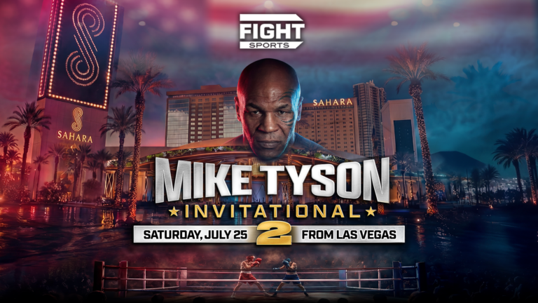 Le retour du tournoi sur invitation Mike Tyson