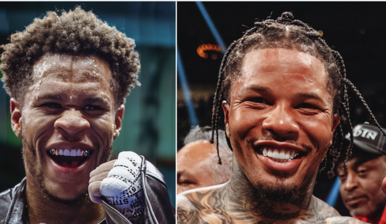 Négociations entre Devin Haney et Gervonta Davis