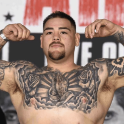 Andy Ruiz en pourparlers avancés pour le retour de la bague