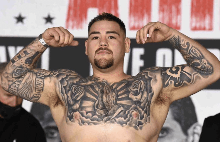 Andy Ruiz en pourparlers avancés pour le retour de la bague