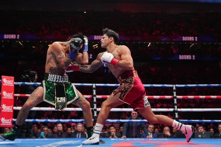 Ryan Garcia affronte Benn en septembre