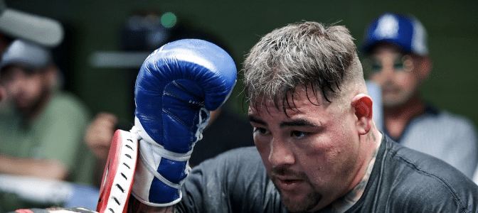 Le retour d'Andy Ruiz officiellement annoncé