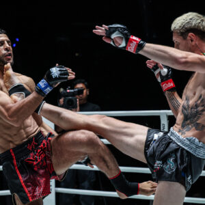 Main Event ONE Fight Night 45 : Luke Lessei prépare une déclaration de victoire contre Mohamed Younes Rabah