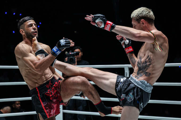 Main Event ONE Fight Night 45 : Luke Lessei prépare une déclaration de victoire contre Mohamed Younes Rabah