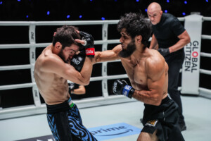 Ruslan Satiev Sanzhar Zakirov ONE Fight Night 45 10