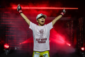 Victoria Souza Ayaka Miura ONE Fight Night 45 2