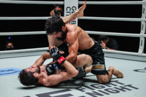 Ruslan Satiev Sanzhar Zakirov ONE Fight Night 45 11