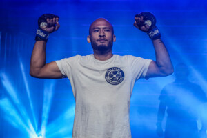 Panthère noire Sean Climaco ONE Fight Night 45 1