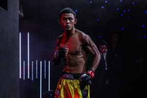 Panthère noire Sean Climaco ONE Fight Night 45 2