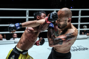 Panthère noire Sean Climaco ONE Fight Night 45 11