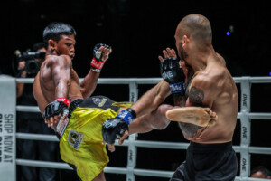 Panthère noire Sean Climaco ONE Fight Night 45 9