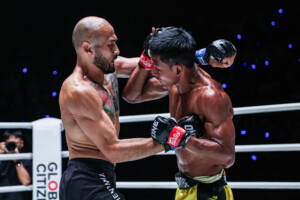 Panthère noire Sean Climaco ONE Fight Night 45 8