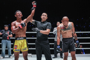 Panthère noire Sean Climaco ONE Fight Night 45 12