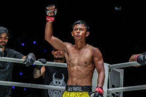 Panthère noire Sean Climaco ONE Fight Night 45 4