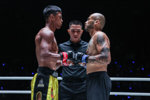 Panthère noire Sean Climaco ONE Fight Night 45 5