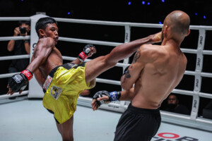Panthère noire Sean Climaco ONE Fight Night 45 6