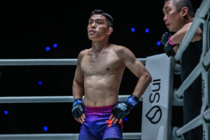 Lee Seung Cheol Bokang Masunyane ONE Fight Night 45 4