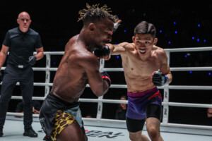 Lee Seung Cheol Bokang Masunyane ONE Fight Night 45 7