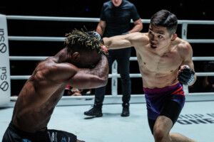 Lee Seung Cheol Bokang Masunyane ONE Fight Night 45 10
