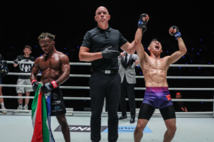 Lee Seung Cheol Bokang Masunyane ONE Fight Night 45 12