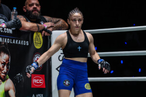 Anastasia Nikolakakos Jihin Radzuan ONE Fight Night 45 3