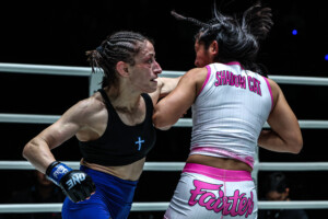 Anastasia Nikolakakos Jihin Radzuan ONE Fight Night 45 7