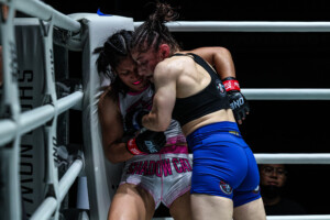 Anastasia Nikolakakos Jihin Radzuan ONE Fight Night 45 8