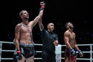 Luke Lessei Mohamed Younes Rabah ONE Fight Night 45 12