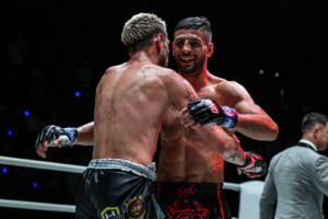 Luke Lessei Mohamed Younes Rabah ONE Fight Night 45 13
