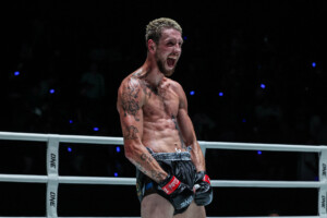 Luke Lessei Mohamed Younes Rabah ONE Fight Night 45 14