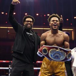 Haney contre. Davis ciblé pour octobre