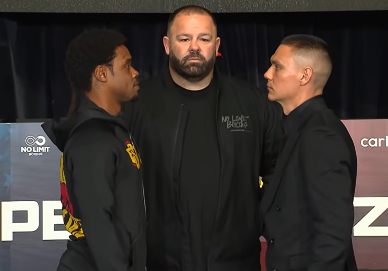 Les objectifs de Spence et Tszyu pendant le combat ce week-end