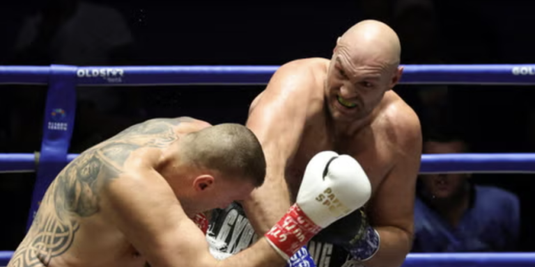 Fury s&rsquo;arrête dans sept
