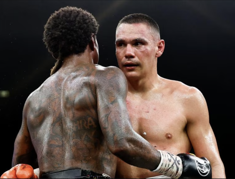 Tszyu révèle ce que Spence lui a dit après leur combat