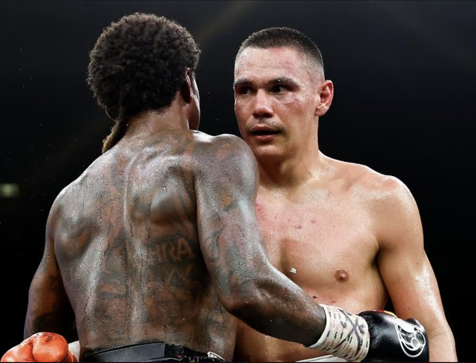 Tszyu révèle ce que Spence lui a dit après leur combat