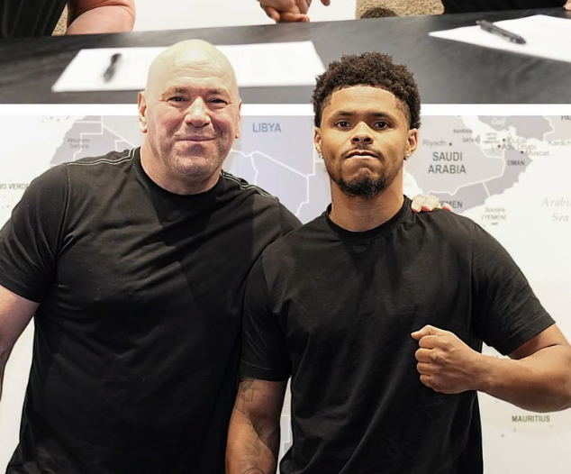 Dana White fait le point sur le combat de Shakur