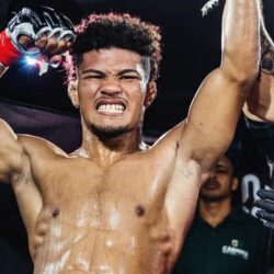 5 choses à savoir sur Antonio Cesar avant ONE Fight Night 45