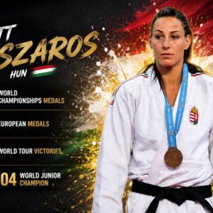 Anett Mészáros à 39 ans : la championne hongroise qui a toujours trouvé le chemin du retour