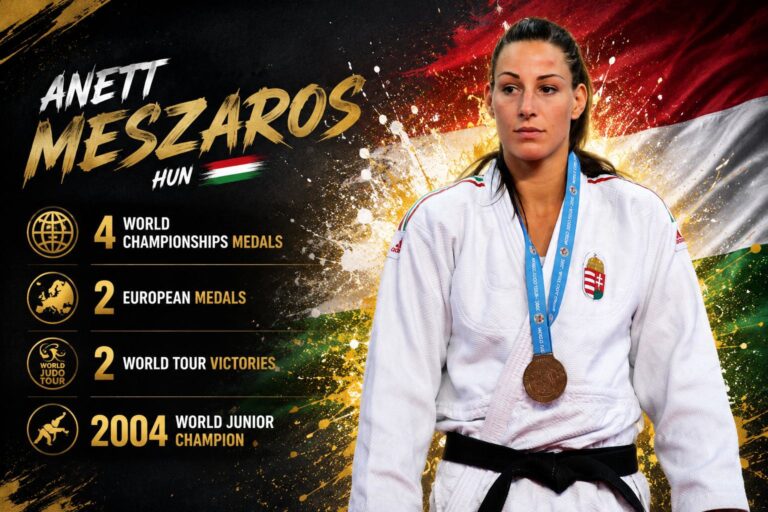 Anett Mészáros à 39 ans : la championne hongroise qui a toujours trouvé le chemin du retour