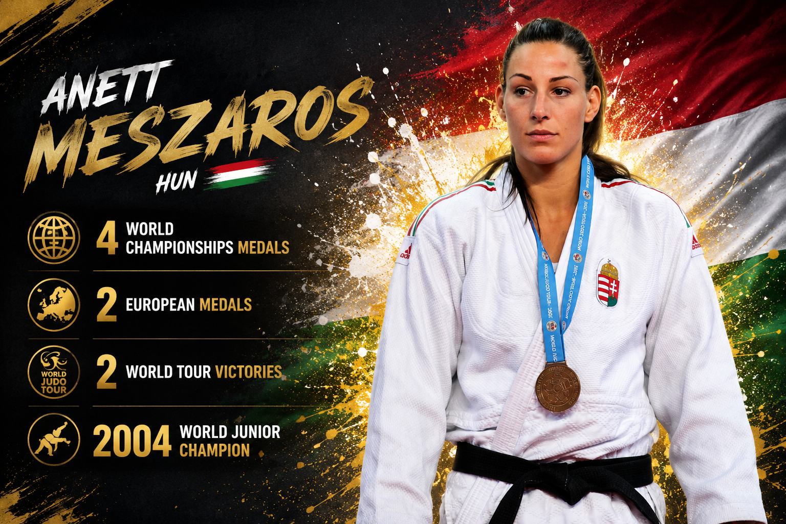 Anett Mészáros à 39 ans : la championne hongroise qui a toujours trouvé le chemin du retour