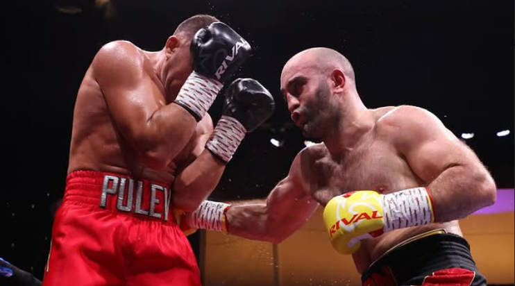 Annonce du challenger de remplacement pour le titre mondial des poids lourds de Gassiev