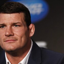 Atlas King avec l&rsquo;ancien champion de l&rsquo;UFC Michael Bisping