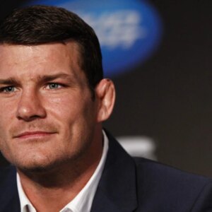Atlas King avec l&rsquo;ancien champion de l&rsquo;UFC Michael Bisping