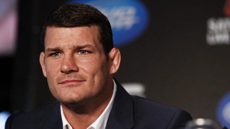 Atlas King avec l&rsquo;ancien champion de l&rsquo;UFC Michael Bisping