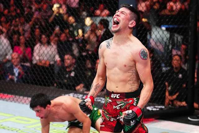 Brandon Moreno vs. Steve Erceg