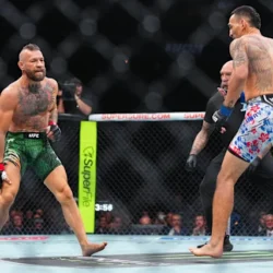 Conor McGregor fait le point officiel sur la blessure au genou subie lors du match revanche de Holloway